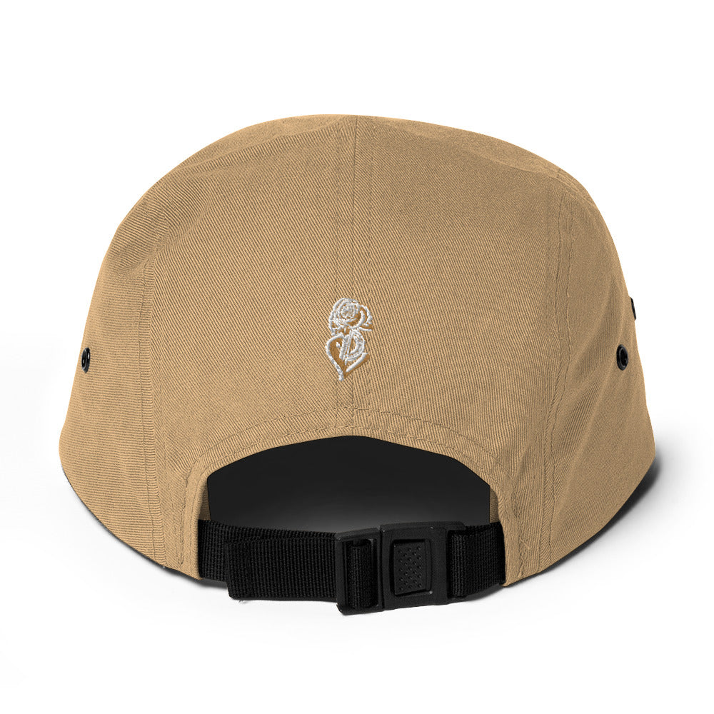 PL Rose Gold/White Five Panel Cap image 28