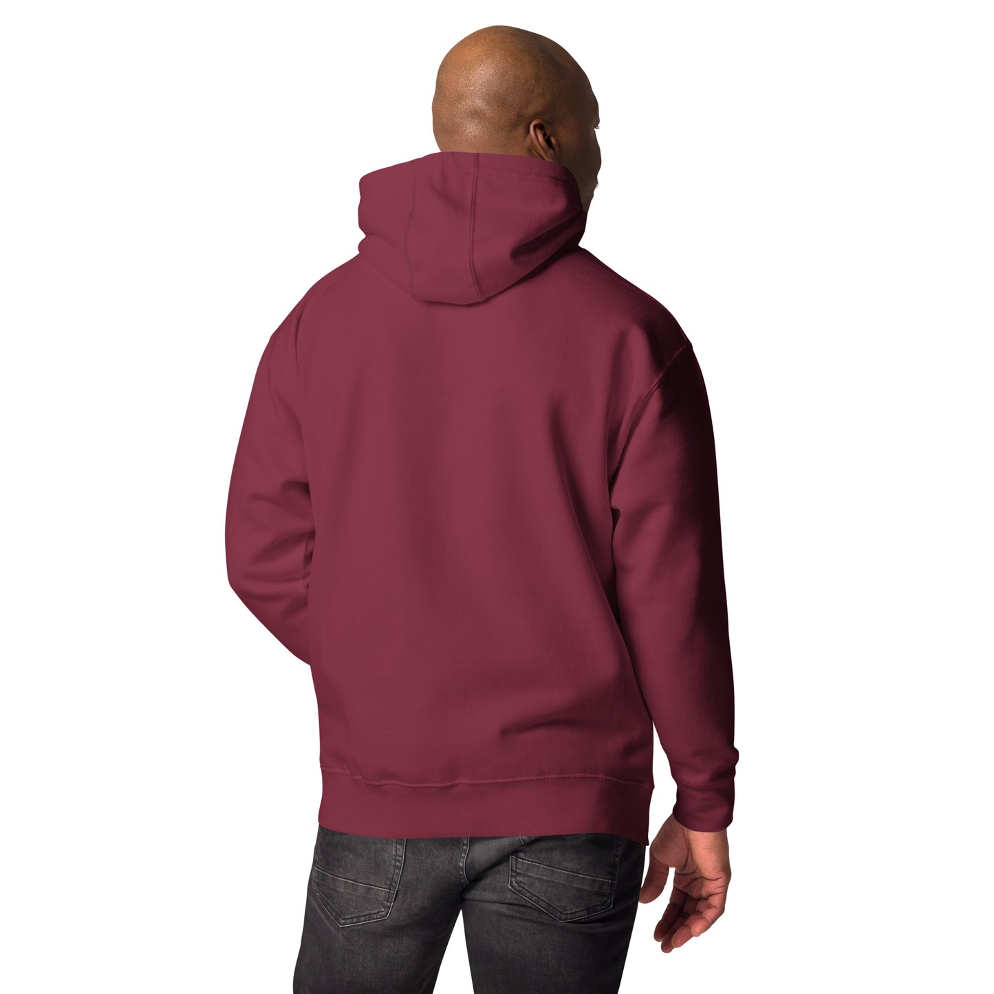 Original Portland Love Embroidered Unisex Hoodie image 5