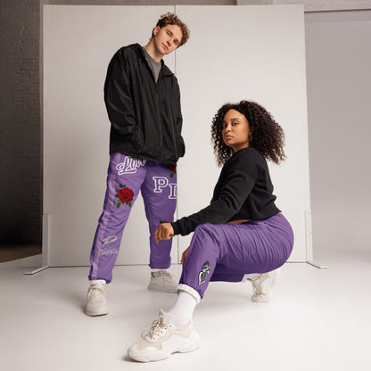 Portland Love Purple Logo Unisex Track Pants image 3