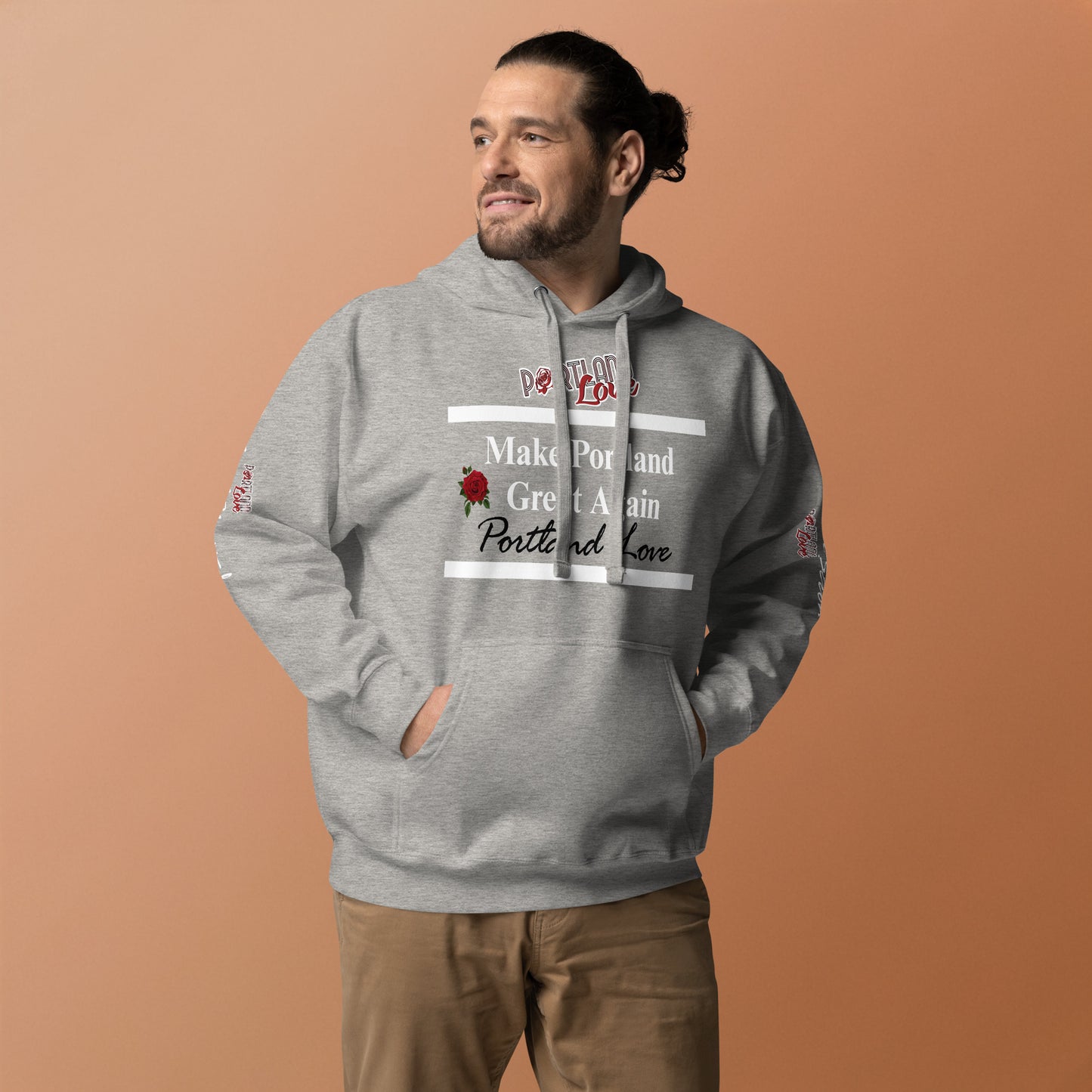 Make Portland Great Again Unisex Hoodie image 5