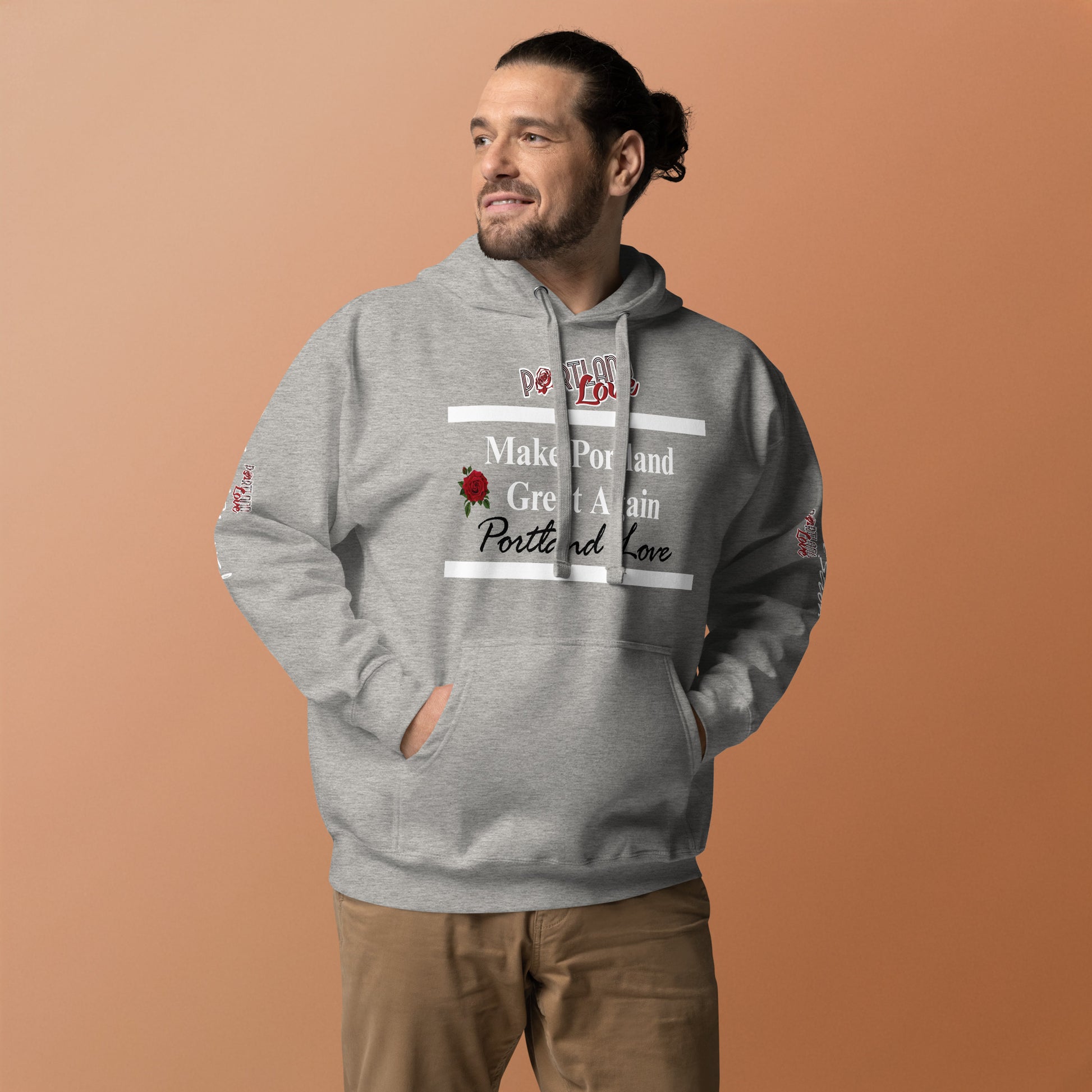 Make Portland Great Again Unisex Hoodie image 5