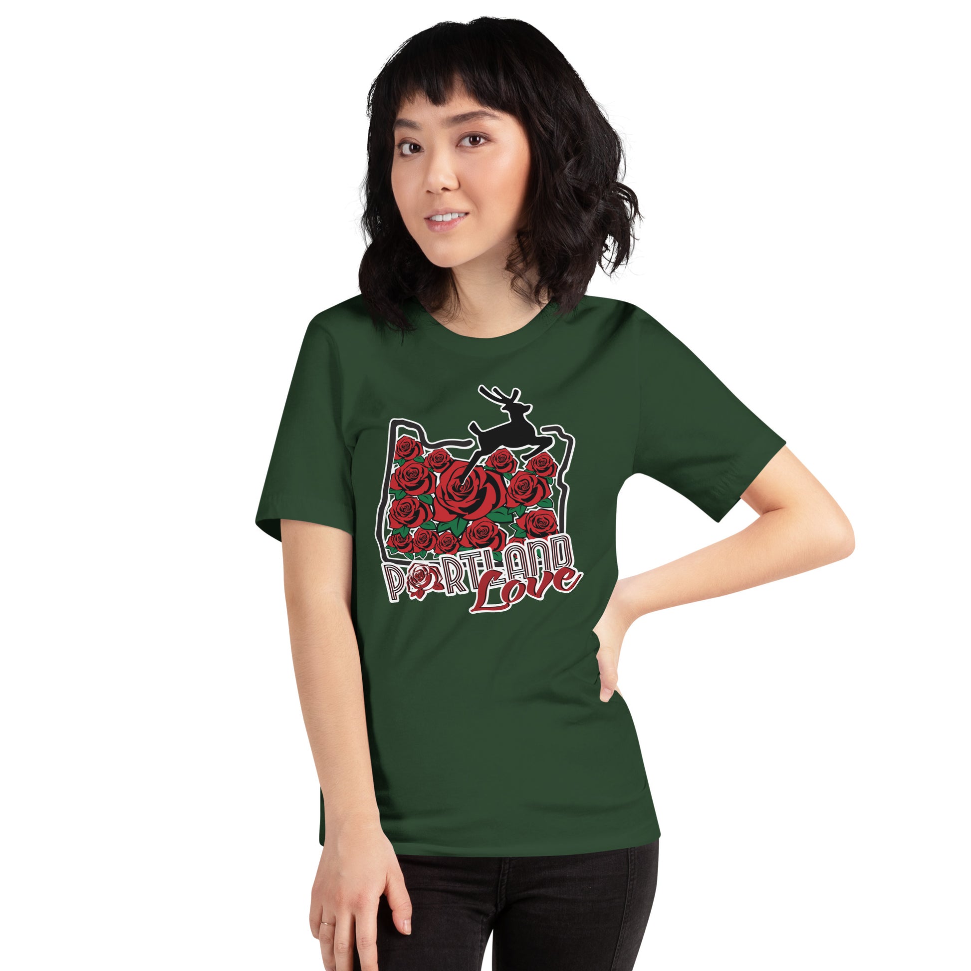 Roses Short-Sleeve Unisex T-Shirt image 10