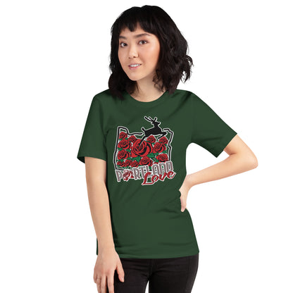 Roses Short-Sleeve Unisex T-Shirt image 10