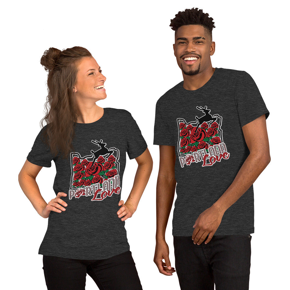 Roses Unisex T-shirt image 7