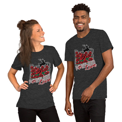 Roses Unisex T-shirt image 7