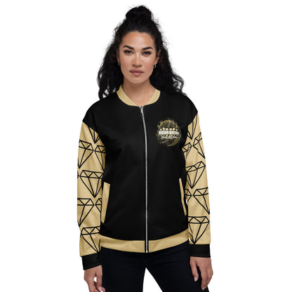 Culture Diamond Unisex Bomber Jacket image 6