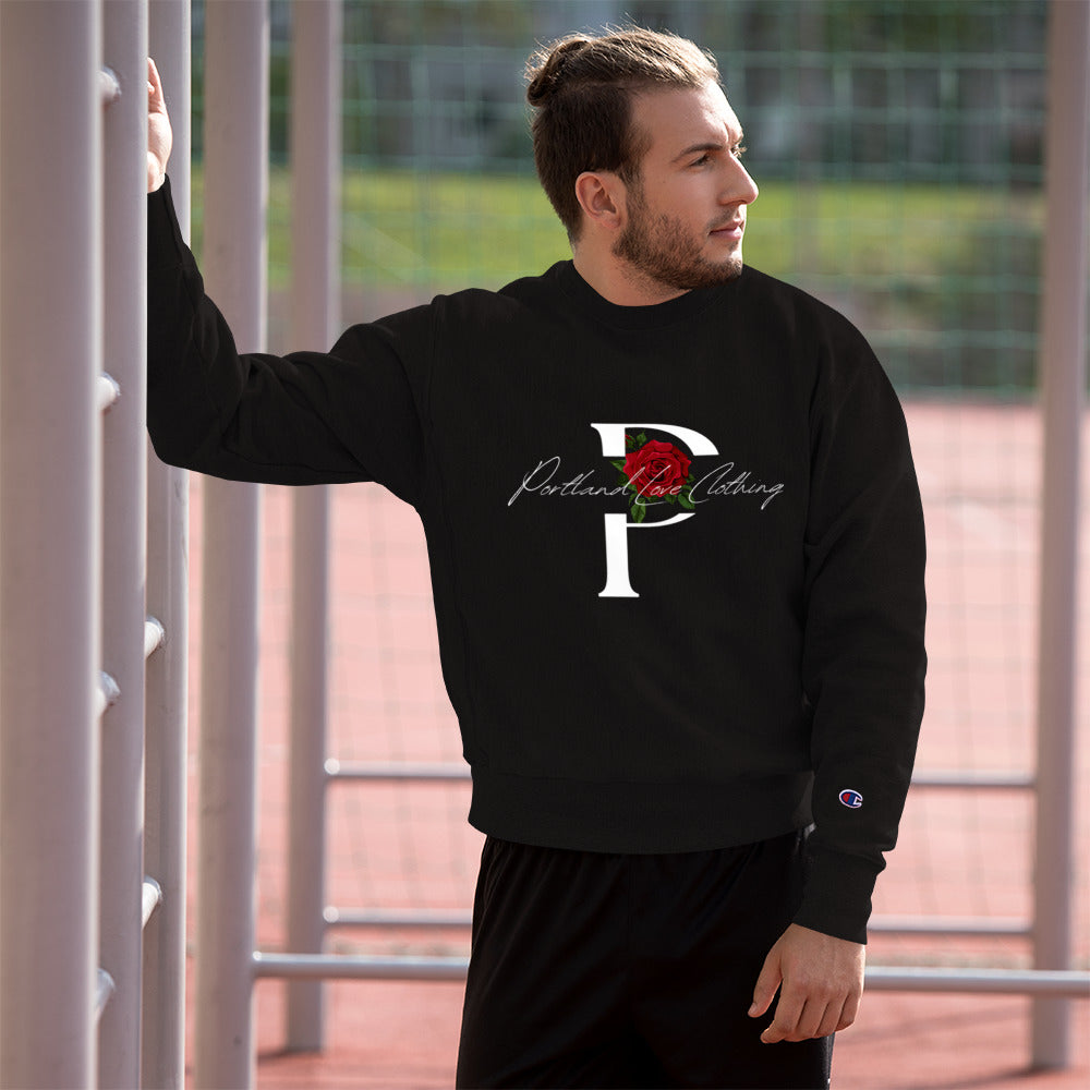 Portland Love Rose Champion Sweatshirt  image 0