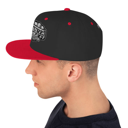 Culture Street Silver Snapback Hat image 22