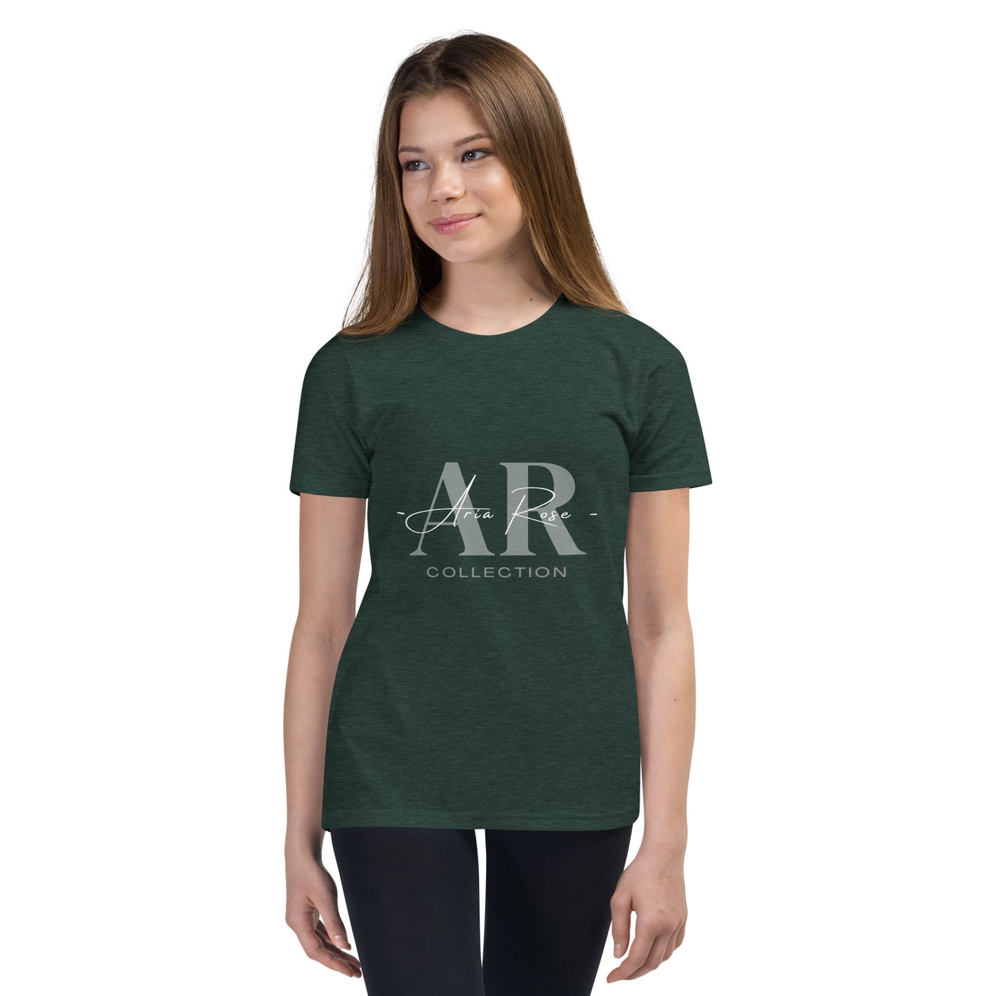 Original Aria Rose Youth Short Sleeve T-Shirt image 11