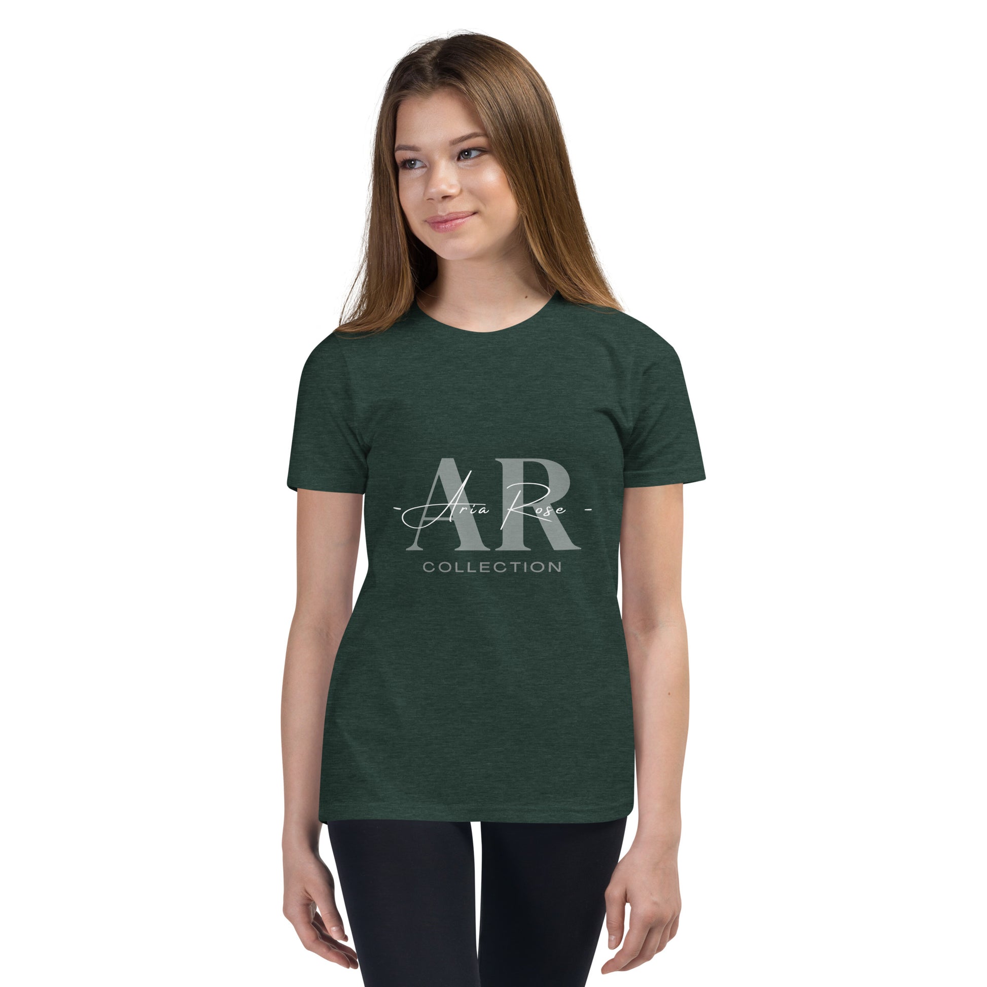 Original Aria Rose Youth Short Sleeve T-Shirt image 11