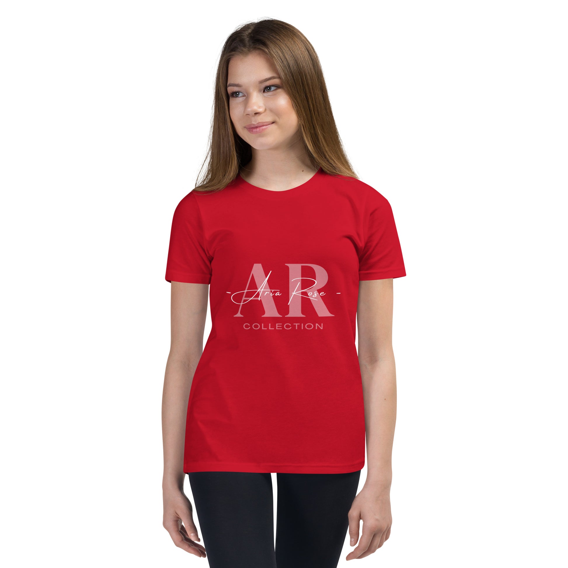 Original Aria Rose Youth Short Sleeve T-Shirt image 7