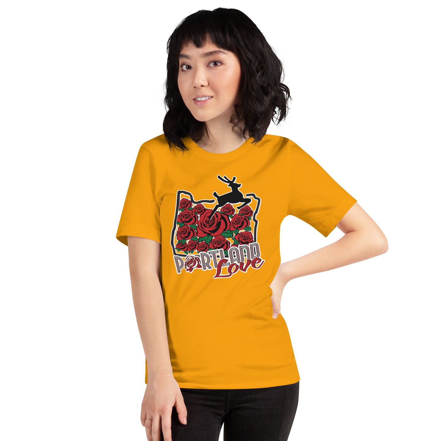Roses Short-Sleeve Unisex T-Shirt image 14