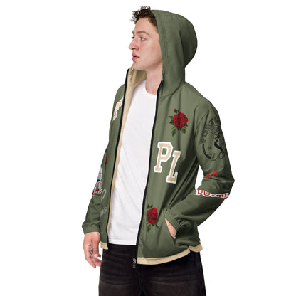 Portland Love Finch Logo Men’s Windbreaker image 1