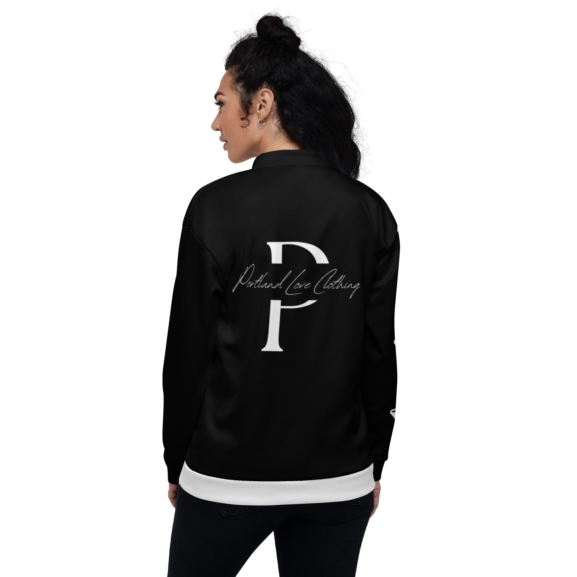 Portland Love "P" Bomber Jacket image 1