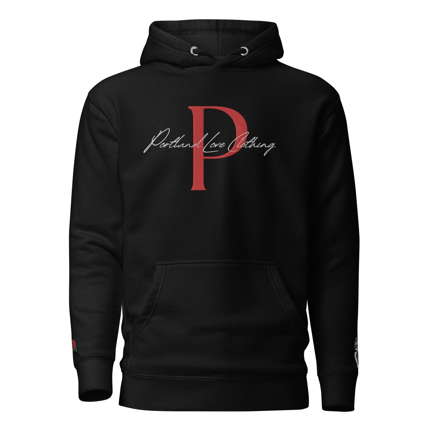 Portland Love "P" Embroidered Unisex Hoodie image 0
