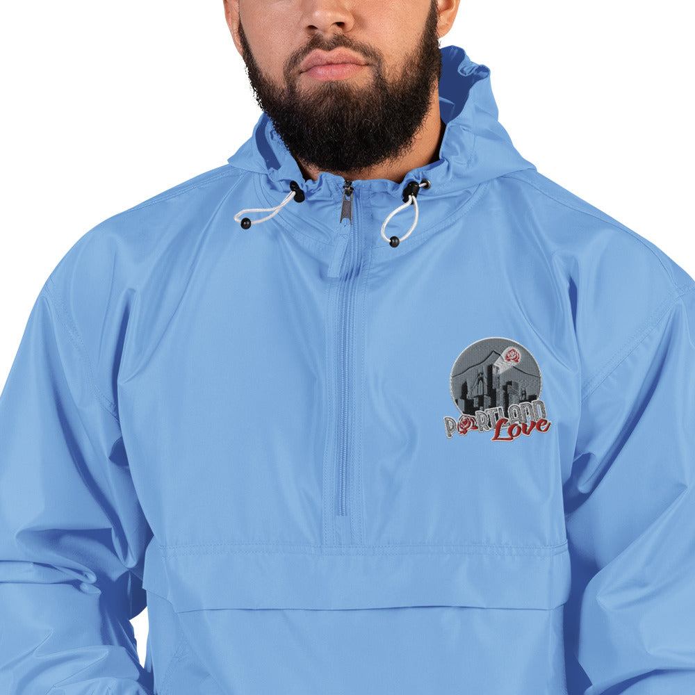 Port-Man Embroidered Champion Packable Jacket image 10