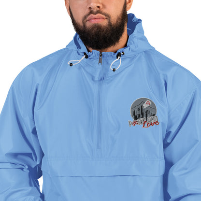 Port-Man Embroidered Champion Packable Jacket image 10