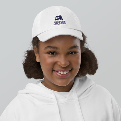Aria Rose Purple Heart Youth Baseball Cap image 25