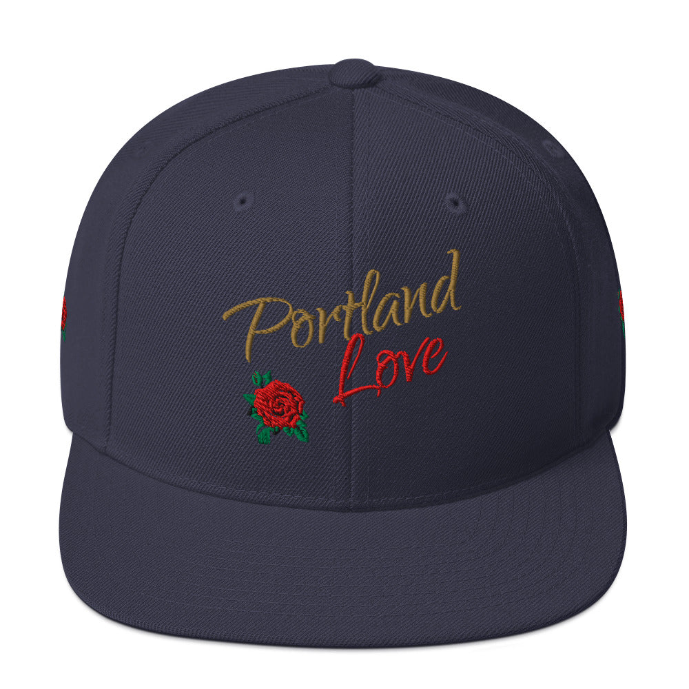 Portland Love Style Snapback Hat  image 9