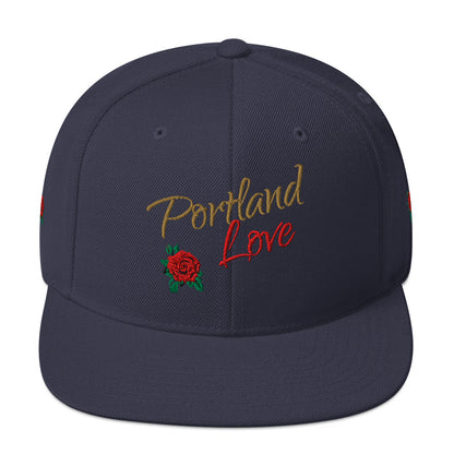 Portland Love Style Snapback Hat  image 9