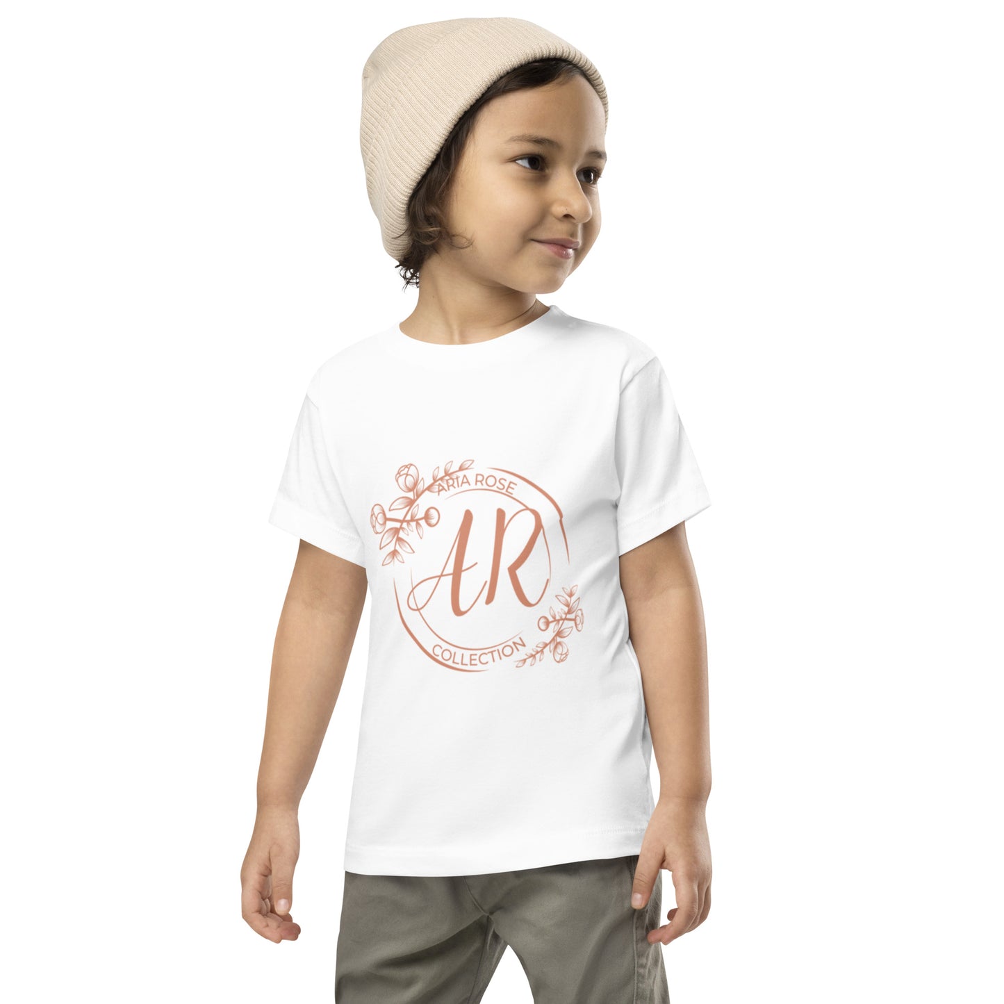 Aria Rose Gold Toddler Short Sleeve Tee image 10