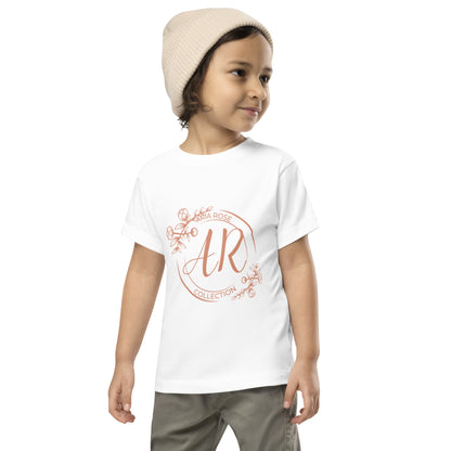 Aria Rose Gold Toddler Short Sleeve Tee image 10