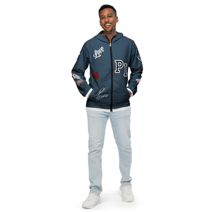 Portland Love Logos Arapawa Men’s Windbreaker image 9