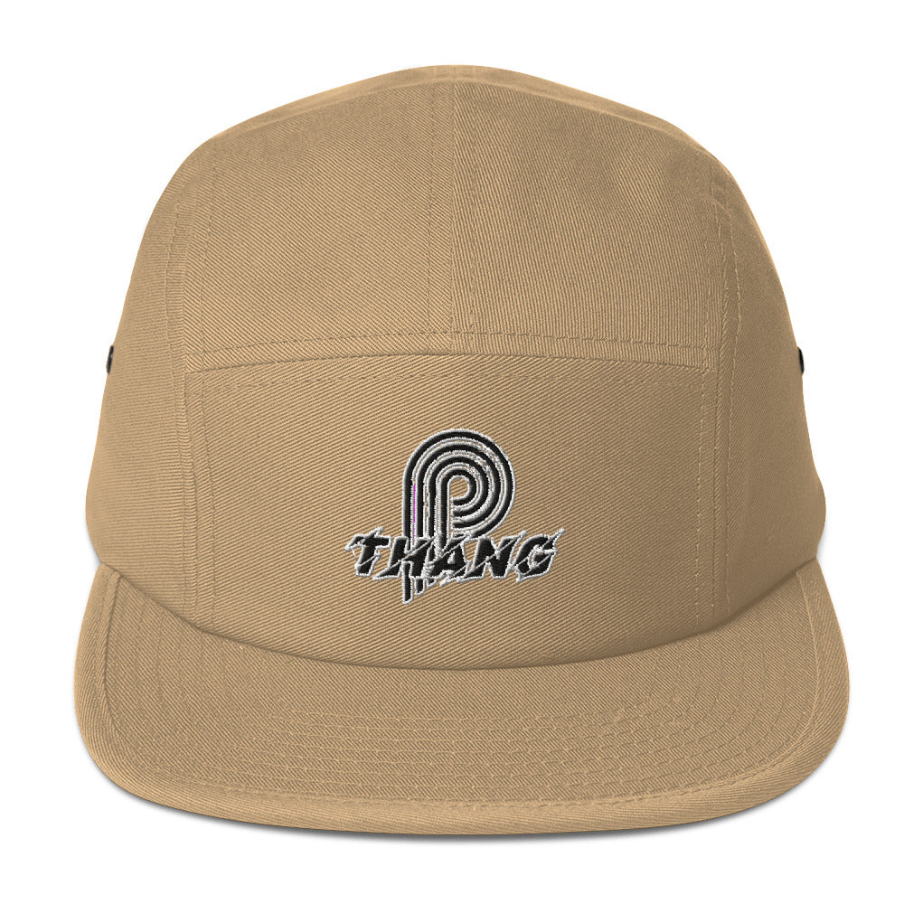 P-Thang White Five Panel Cap image 26