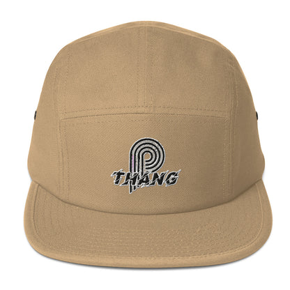 P-Thang White Five Panel Cap image 26