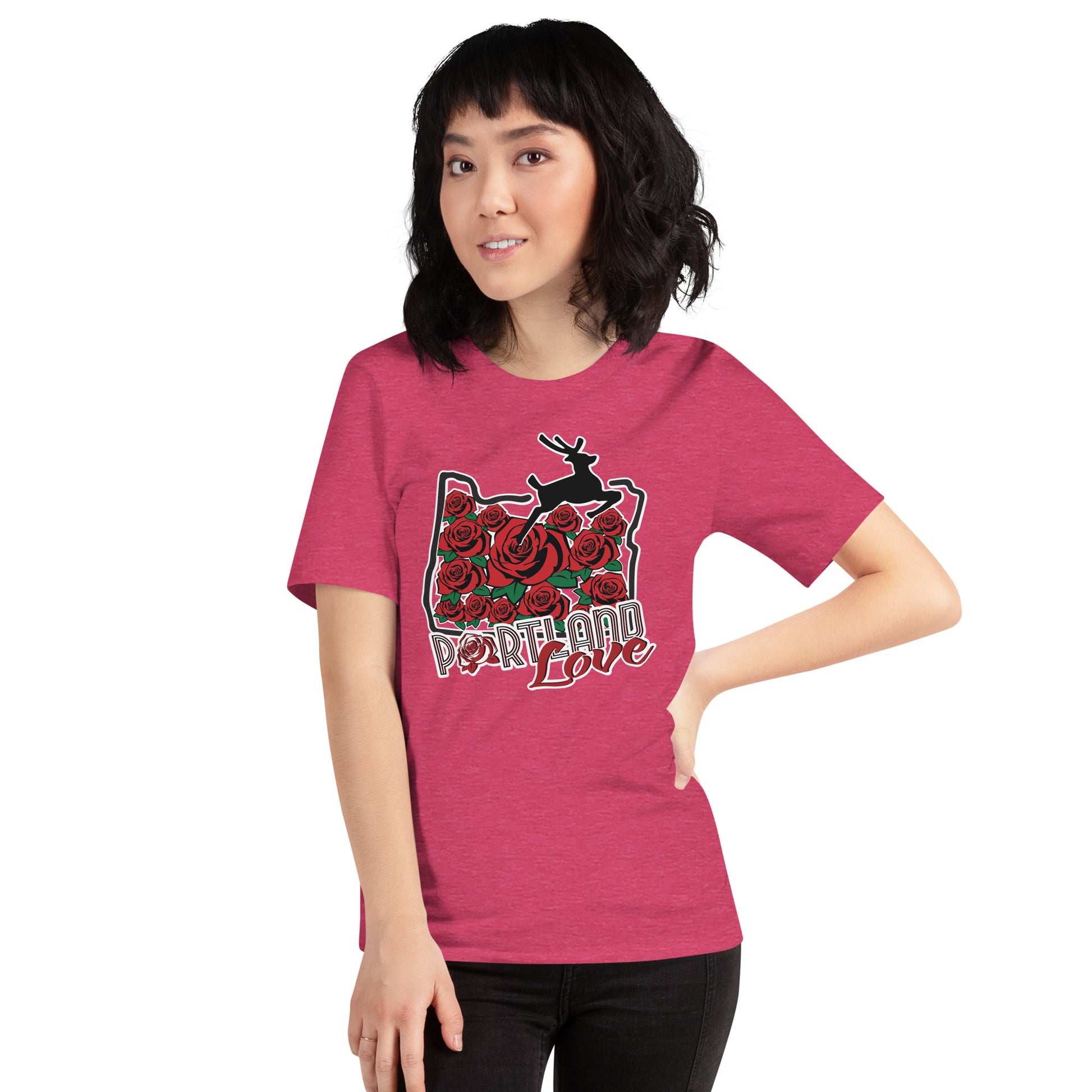 Roses Short-Sleeve Unisex T-Shirt image 13