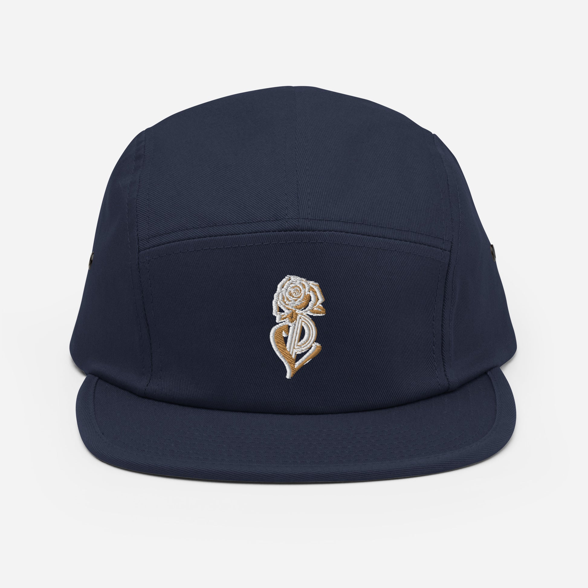 PL Rose Gold/White Five Panel Cap image 3