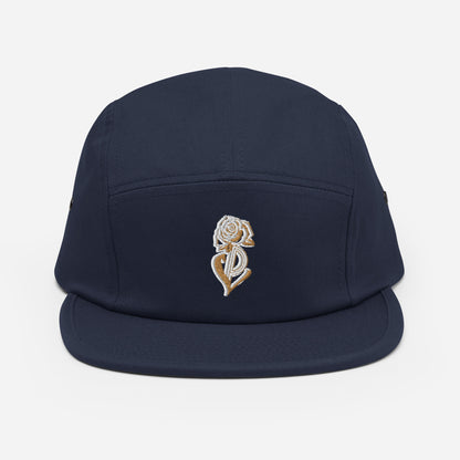 PL Rose Gold/White Five Panel Cap image 3