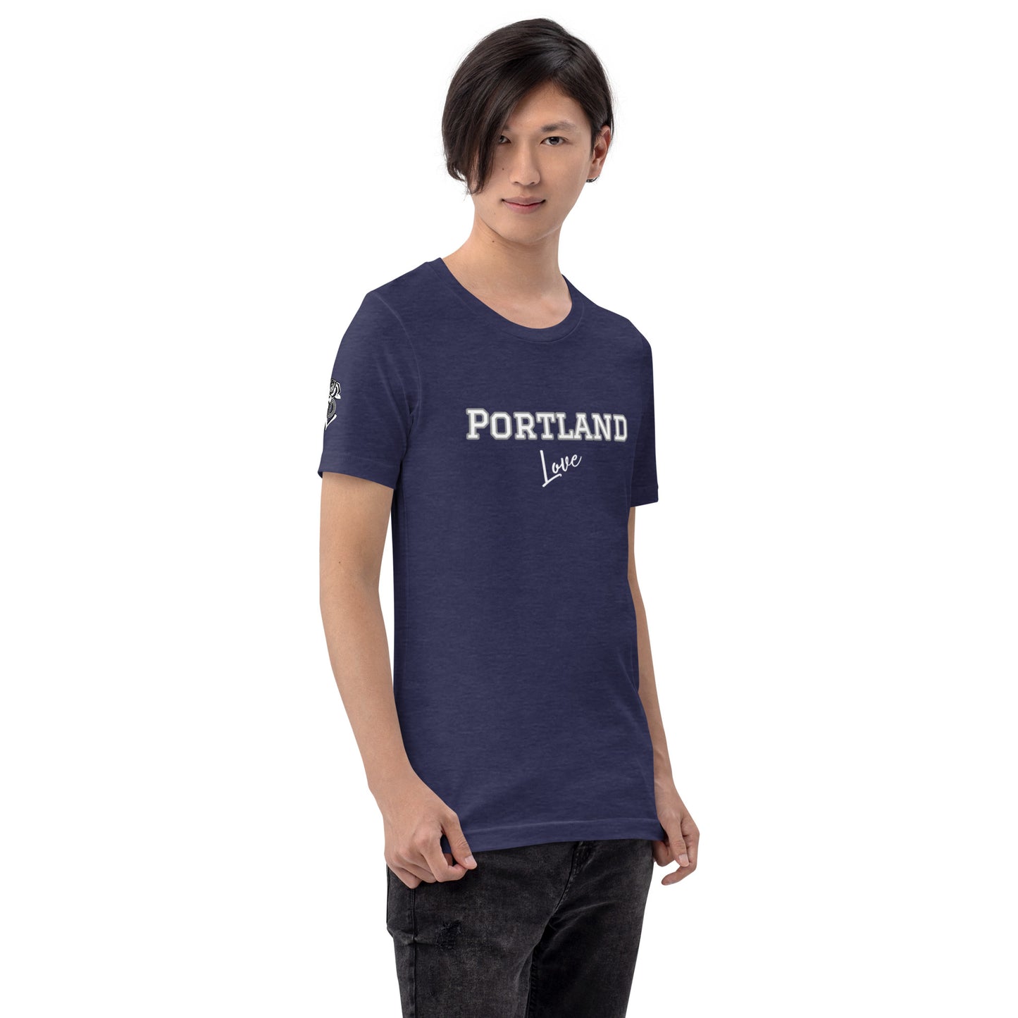 Block Style Unisex T-Shirt image 13