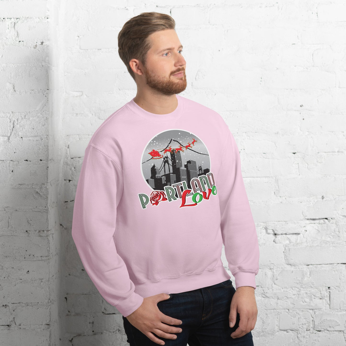 Port-Man Christmas Unisex Sweatshirt image 23