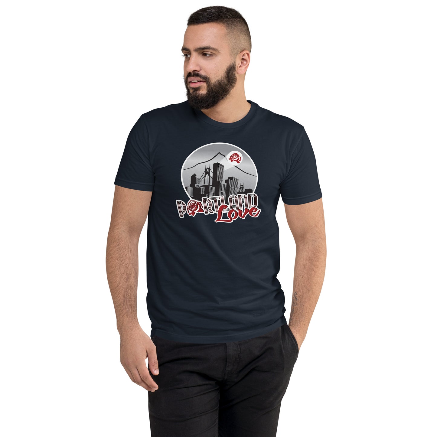 Port-man Short Sleeve T-shirt image 10