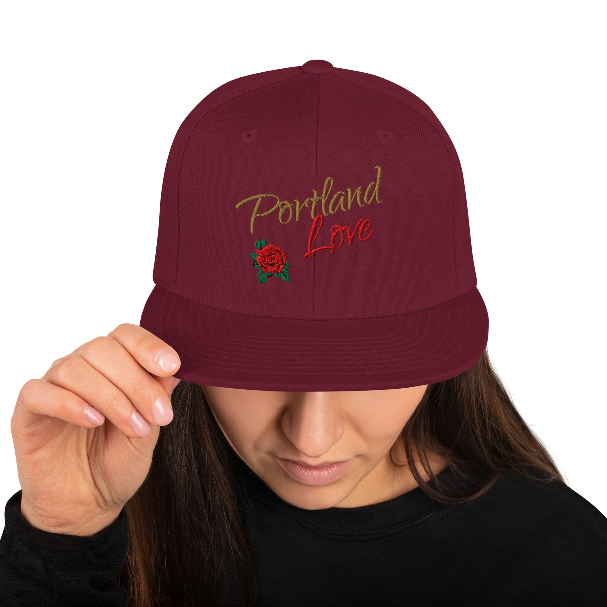 Portland Love Style Snapback Hat  image 32