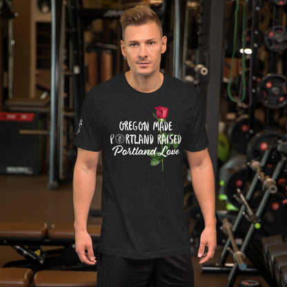 Oregon Made Portland Raised Unisex T-Shirt image 0