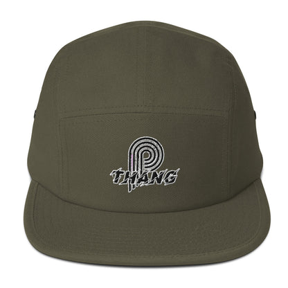 P-Thang White Five Panel Cap image 17