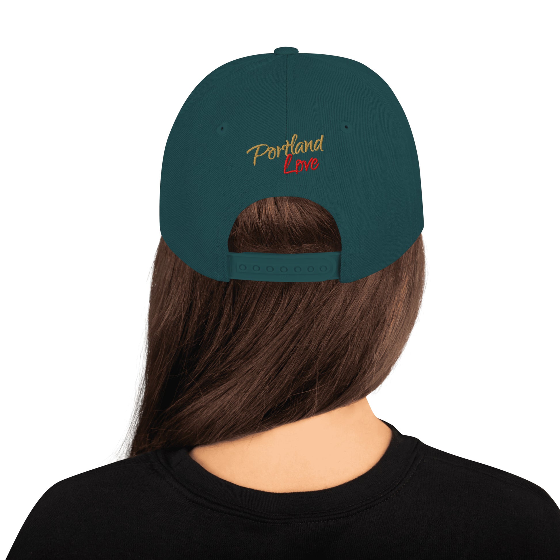 Portland Love Style Snapback Hat  image 49