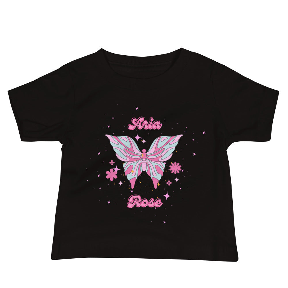 Butterfly Baby Jersey Short Sleeve Tee image 1
