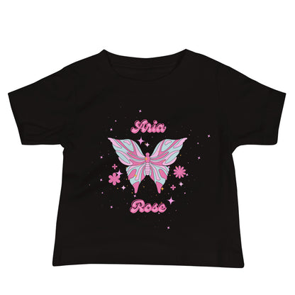Butterfly Baby Jersey Short Sleeve Tee image 1