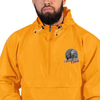 Port-Man Embroidered Champion Packable Jacket image 12