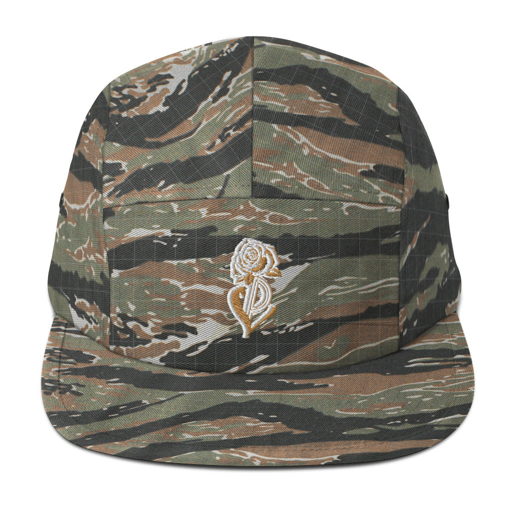 PL Rose Gold/White Five Panel Cap image 21