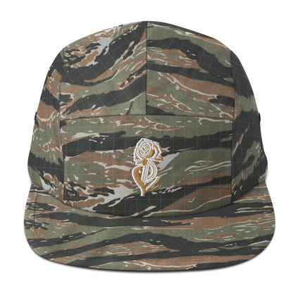 PL Rose Gold/White Five Panel Cap image 21