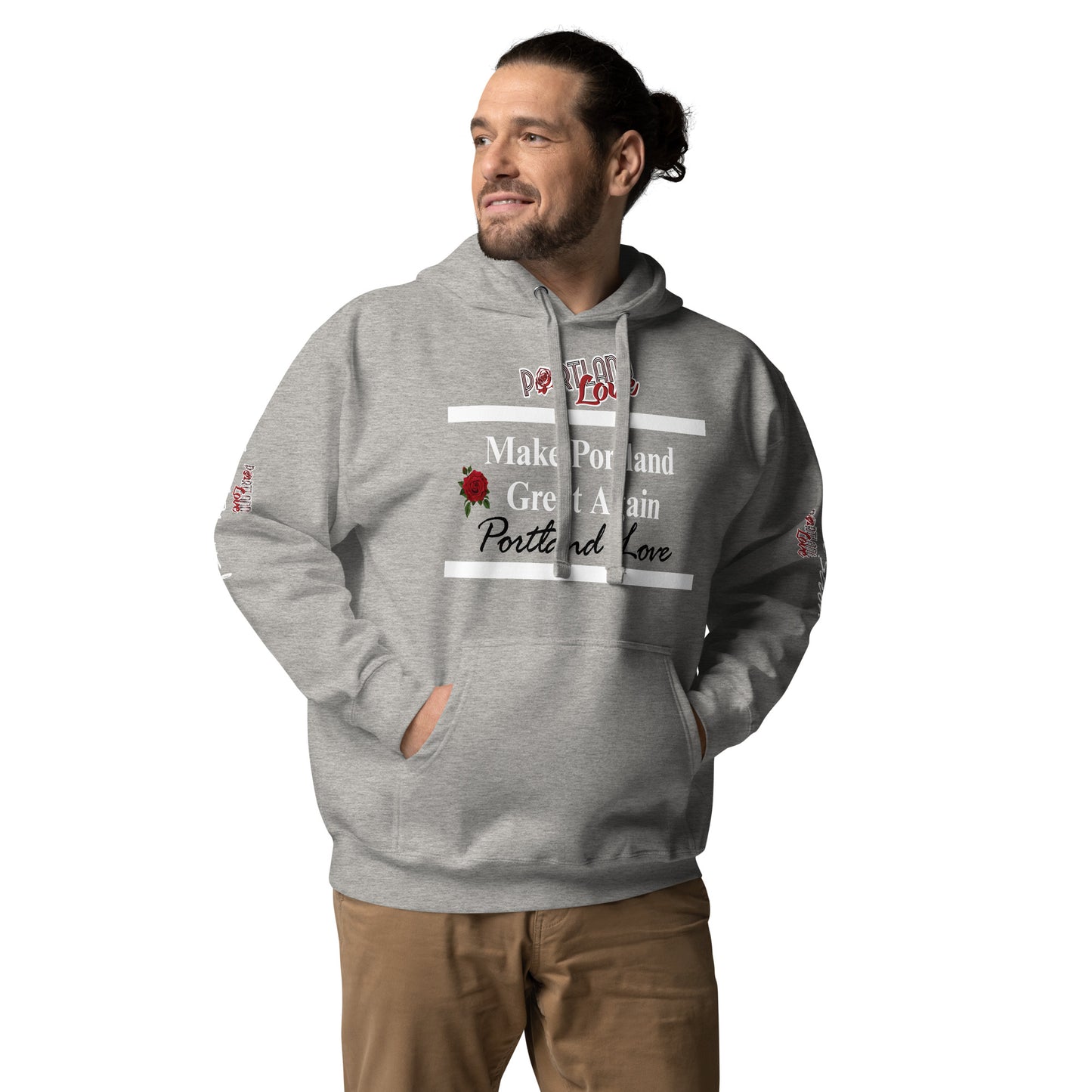 Make Portland Great Again Unisex Hoodie image 3