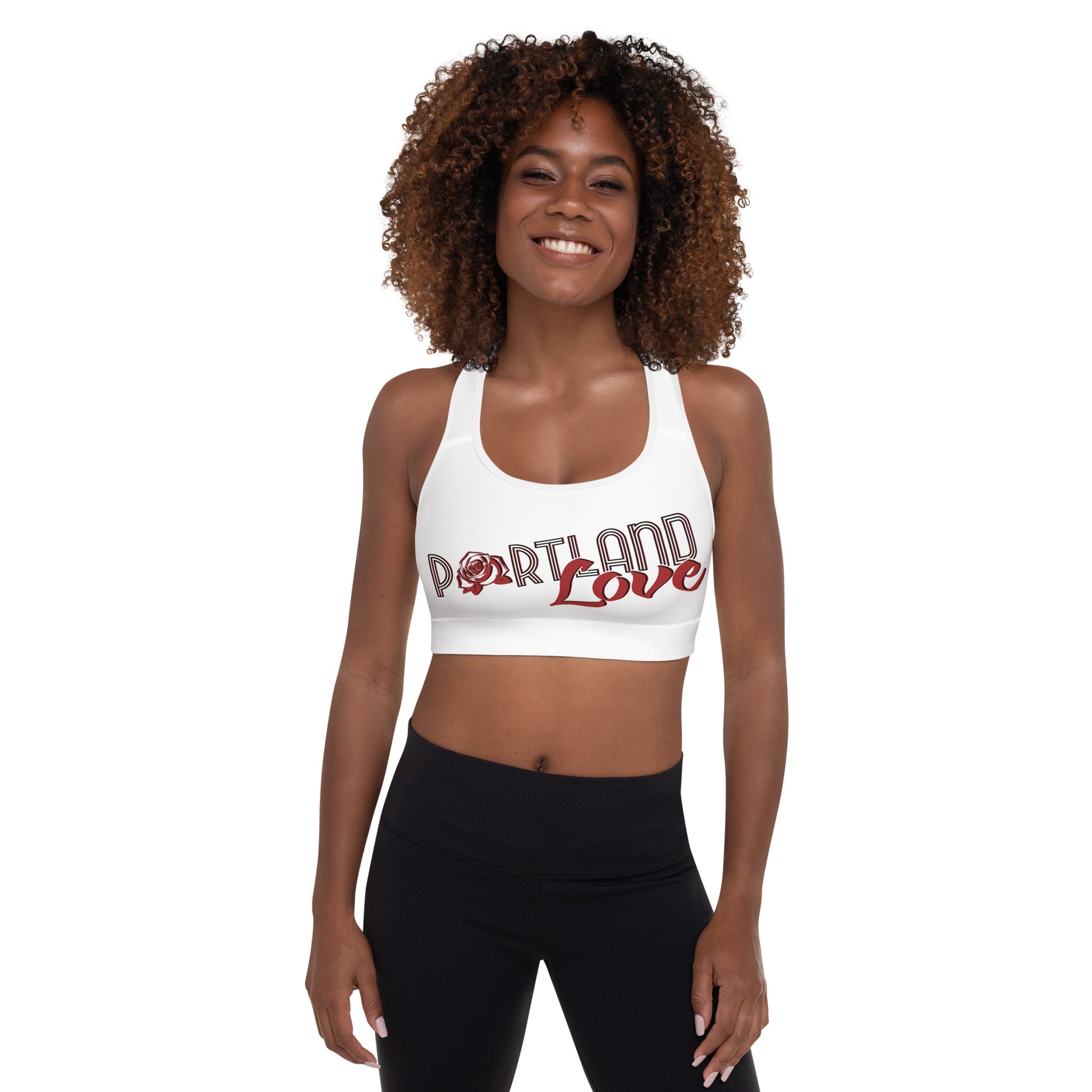 Portland Love Padded Sports Bra image 3