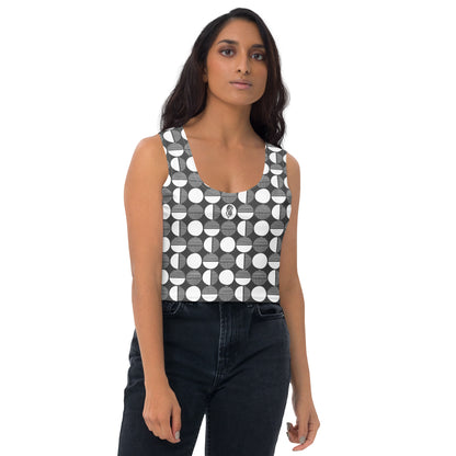 PL Rose Polka Dot Crop Top image 0