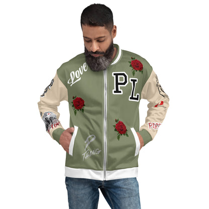 Portland Love Logo City Love Bomber Jacket image 2
