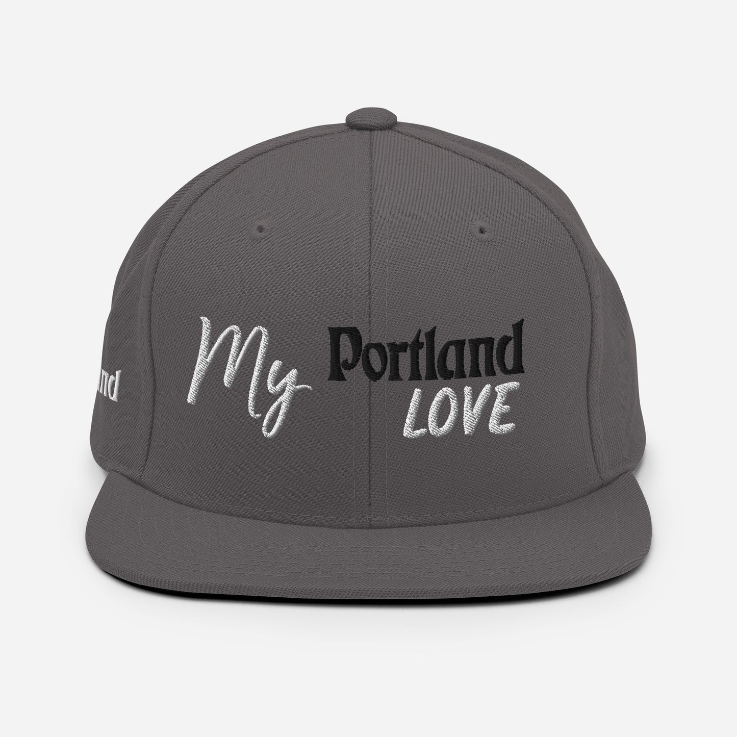 My Portland Love Snapback Hat image 2
