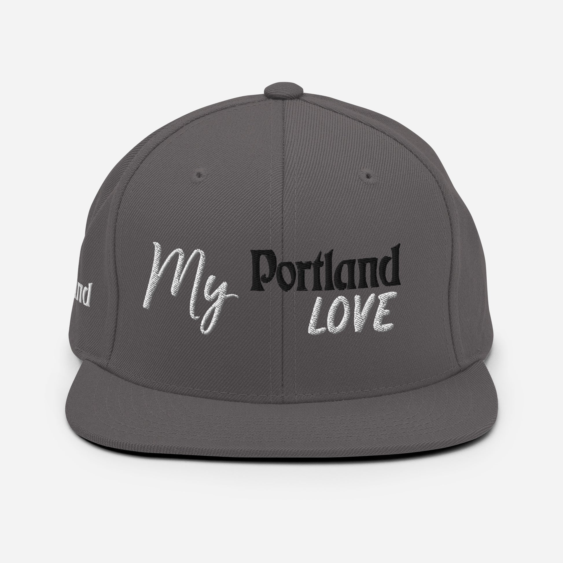 My Portland Love Snapback Hat image 2